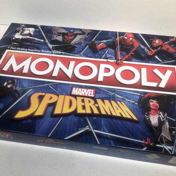 Monopoly: Marvel Spider-Man New (2021) - Hasbro - Picture 2 of 6